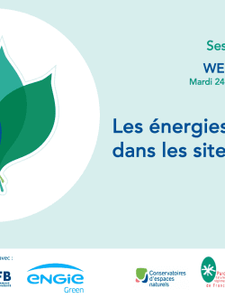 les ENRs dans les sites Natura 2000 - support webinaire